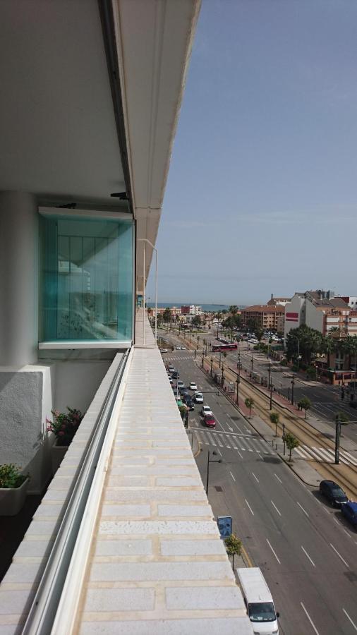 Luxury Penthouse Near Beach/Seaview Valencia Exteriör bild