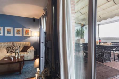 Luxury Penthouse Near Beach/Seaview Valencia Exteriör bild