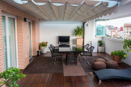 Luxury Penthouse Near Beach/Seaview Valencia Exteriör bild