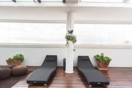 Luxury Penthouse Near Beach/Seaview Valencia Exteriör bild